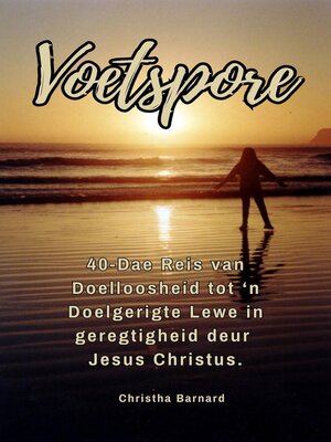 cover image of Voetspore